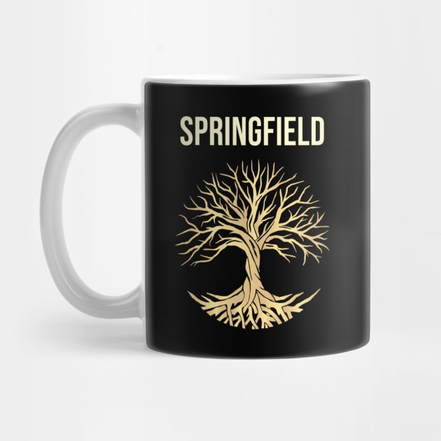 Tree Of Life City Springfield by flaskoverhand